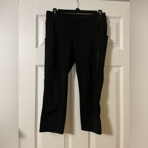 Women’s capri pants.
